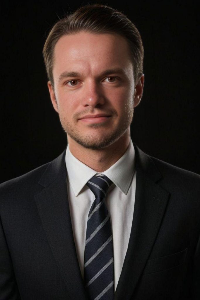 Portrait of Sandro Zwyssig